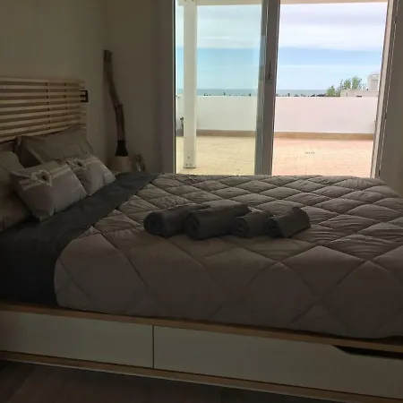 Attico Vista Mare Nyaraló Su Forti
