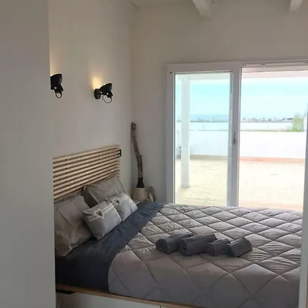 Nyaraló Attico Vista Mare Su Forti