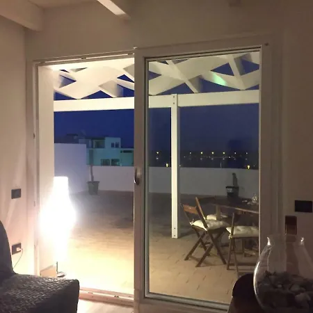 Nyaraló Attico Vista Mare Su Forti