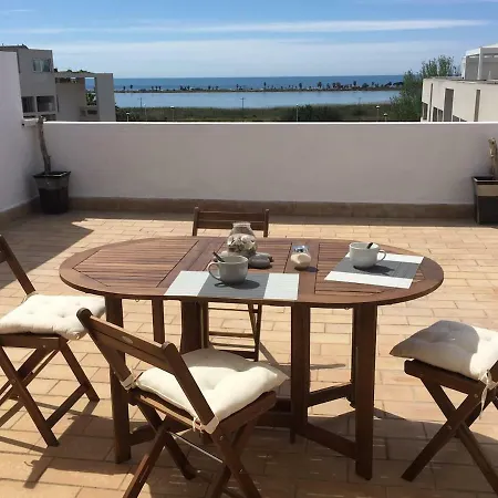 Nyaraló Attico Vista Mare Su Forti