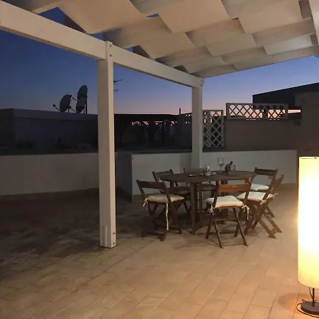 Attico Vista Mare Nyaraló Su Forti
