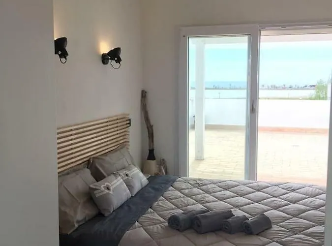 度假居 Attico Vista Mare Su Forti