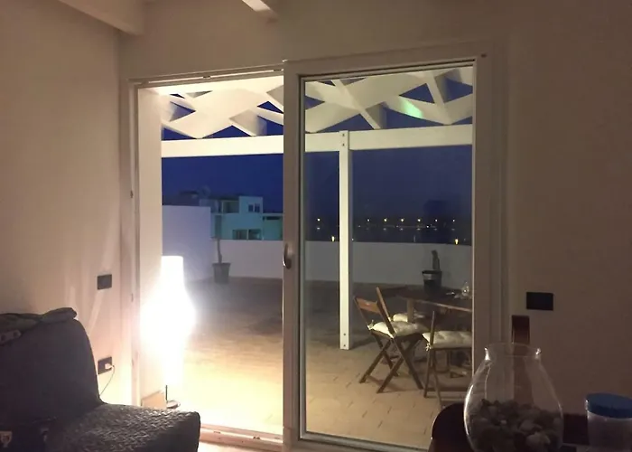 Feriehus Attico Vista Mare Su Forti