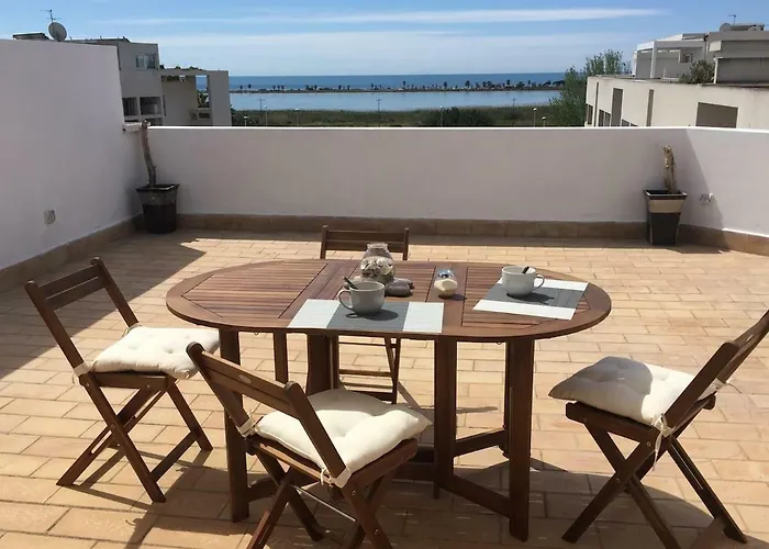 Feriehus Attico Vista Mare Su Forti