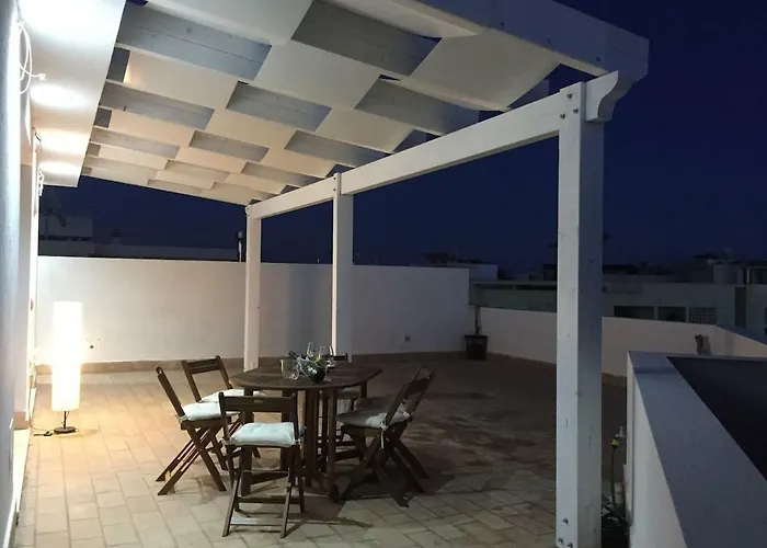 Attico Vista Mare Feriehus Su Forti
