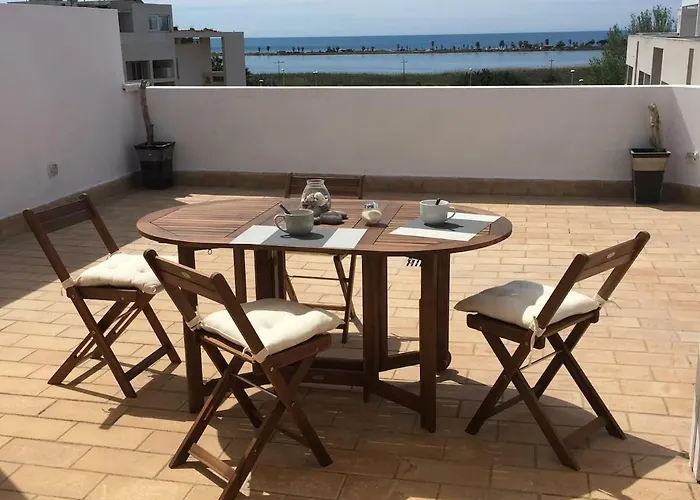 Feriehus Attico Vista Mare Su Forti